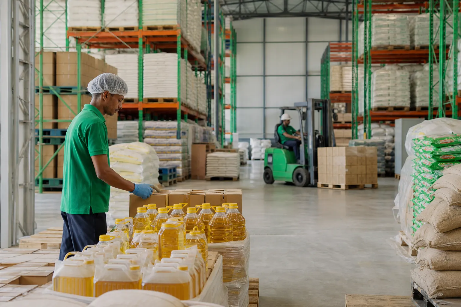 Subhaga Agritech Private Limited: workplace and day-to-day operations